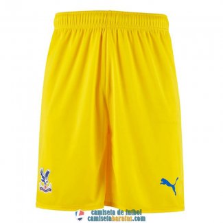 Pantalon Corto Crystal Palace Segunda Equipacion 2021/2022