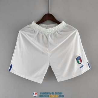 Pantalon Corto Italia Segunda Equipacion 2022/2023