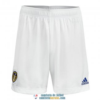 Pantalon Corto Leeds United Primera Equipacion 2020/2021