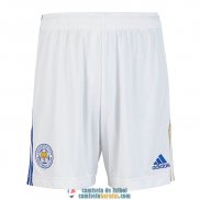 Pantalon Corto Leicester City Segunda Equipacion 2020/2021