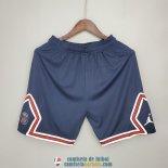 Pantalon Corto PSG Primera Equipacion 2021/2022 Pantalon Corto PSG Primera Equipacion 2021/2022
