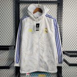 Real Madrid Chaqueta Rompevientos White II 2023/2024