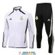 Real Madrid Chaqueta White I + Pantalon Black I 2022/2023
