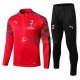 AC Milan Chaqueta Red + Pantalon 2019-2020