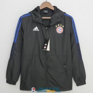 Bayern Munich Chaqueta Rompevientos Black I 2022/2023