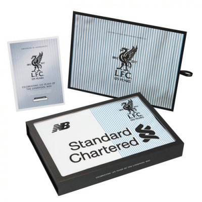 LFC Edición Limitada New Balance 125th Nueva Camiseta De Liverpo