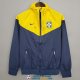 Brasil Chaqueta Rompevientos Yellow Blue II 2021/2022