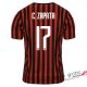 Camiseta AC Milan Primera Equipacion 17#C.ZAPATA 2019-2020