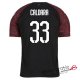 Camiseta AC Milan Tercera Equipacion 33#CALDARA 2018-2019