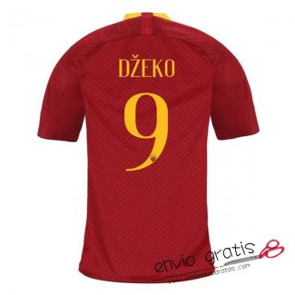 Camiseta AS Roma Primera Equipacion 9#DZEKO 2018-2019