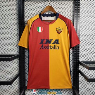 Camiseta AS Roma Retro Primera Equipacion 2001/2002