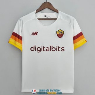 Camiseta AS Roma Segunda Equipacion 2021/2022