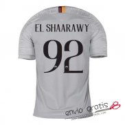 Camiseta AS Roma Segunda Equipacion 92#EL SHAARAWY 2018-2019