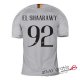 Camiseta AS Roma Segunda Equipacion 92#EL SHAARAWY 2018-2019