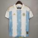Camiseta Argentina Commemorative Edition White Blue 2021/2022