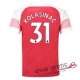 Camiseta Arsenal Primera Equipacion 31#KOLASINAC 2018-2019