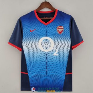 Camiseta Arsenal Retro Segunda Equipacion 2002/2004