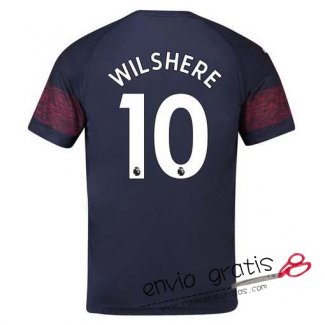 Camiseta Arsenal Segunda Equipacion 10#WILSHERE 2018-2019
