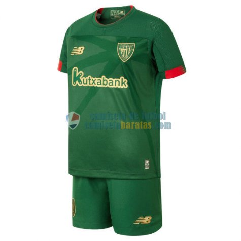 Athletic Bilbao Nino Segunda Equipacion 2019-2020 camisetabaratas.com