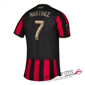 Camiseta Atlanta United FC Primera Equipacion 7#MARTINEZ 2019