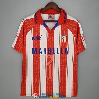 Camiseta Atletico De Madrid Retro Primera Equipacion 1995/1996