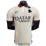 Camiseta Authentic AS Roma Segunda Equipacion 2020/2021
