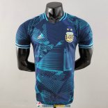 Camiseta Authentic Argentina Commemorative Edition Blue II 2022/2023