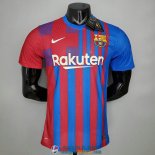 Camiseta Authentic Barcelona Primera Equipacion 2021/2022