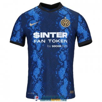 Camiseta Authentic Inter Milan Primera Equipacion 2021/2022