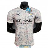 Camiseta Authentic Manchester City Tercera Equipacion 2020/2021