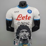 Camiseta Authentic Napoli Commemorative Edition White 2021/2022