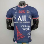 Camiseta Authentic PSG Commemorative Edition Primera Equipacion 2021/2022 Camiseta Authentic PSG Commemorative Edition Primera Equipacion 2021/2022