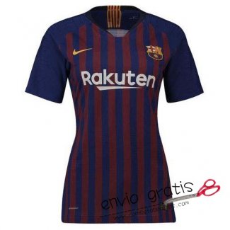 Camiseta Barcelona Mujer Primera Equipacion 2018-2019