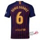 Camiseta Barcelona Primera Equipacion 6#DENIS SUAREZ 2018-2019