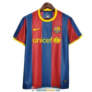 Camiseta Barcelona Retro Primera Equipacion 2010 2011