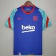 Camiseta Barcelona Training Blue Red Green 2021/2022