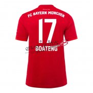 Camiseta Bayern Munich Primera Equipacion 17 BOATENG 2019-2020