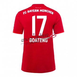 Camiseta Bayern Munich Primera Equipacion 17 BOATENG 2019-2020
