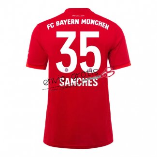 Camiseta Bayern Munich Primera Equipacion 35 SANCHES 2019-2020