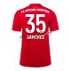 Camiseta Bayern Munich Primera Equipacion 35 SANCHES 2019-2020