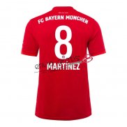 Camiseta Bayern Munich Primera Equipacion 8 MARTINE 2019-2020