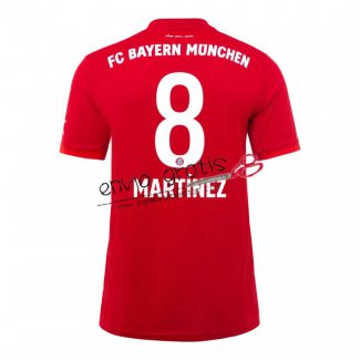 Camiseta Bayern Munich Primera Equipacion 8 MARTINE 2019-2020