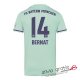 Camiseta Bayern Munich Segunda Equipacion 14#BERNAT 2018-2019