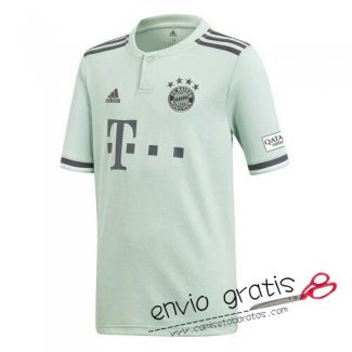 Camiseta Bayern Munich Segunda Equipacion 2018-2019