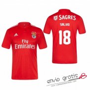 Camiseta Benfica Primera Equipacion 18#SALVIO 2018-2019