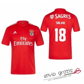 Camiseta Benfica Primera Equipacion 18#SALVIO 2018-2019