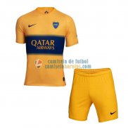 Camiseta Boca Juniors Nino Segunda Equipacion 2019-2020