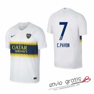 Camiseta Boca Juniors Segunda Equipacion 7#C.PAVON 2018-2019