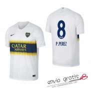 Camiseta Boca Juniors Segunda Equipacion 8#P.EREZ 2018-2019