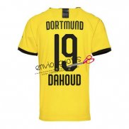 Camiseta Borussia Dortmund Primera Equipacion 19 DAHOUD 2019-2020